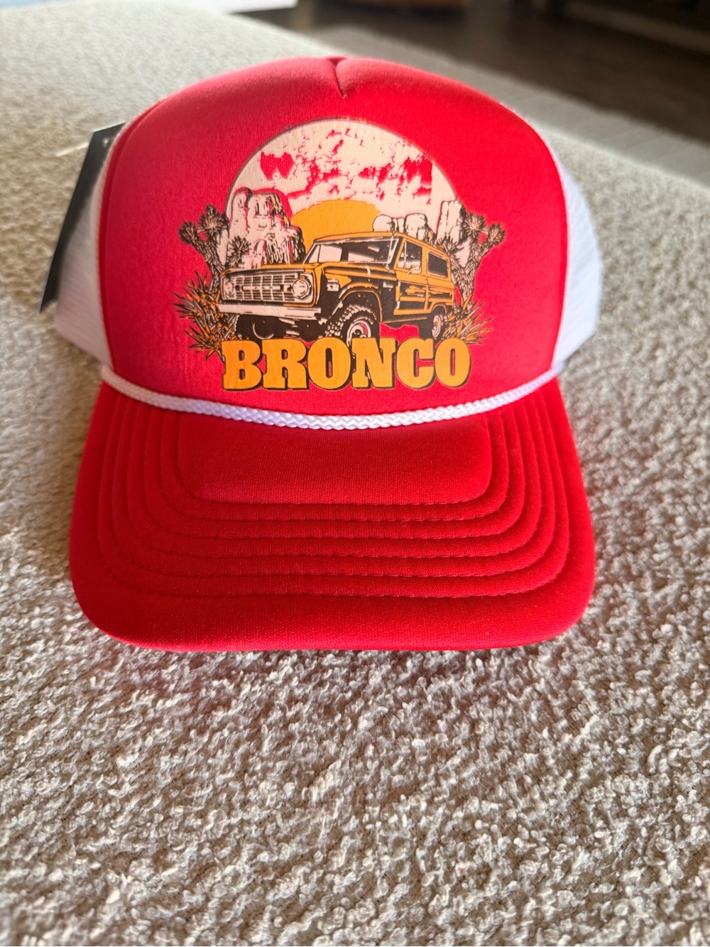 Red Kids Trucker Hat -
